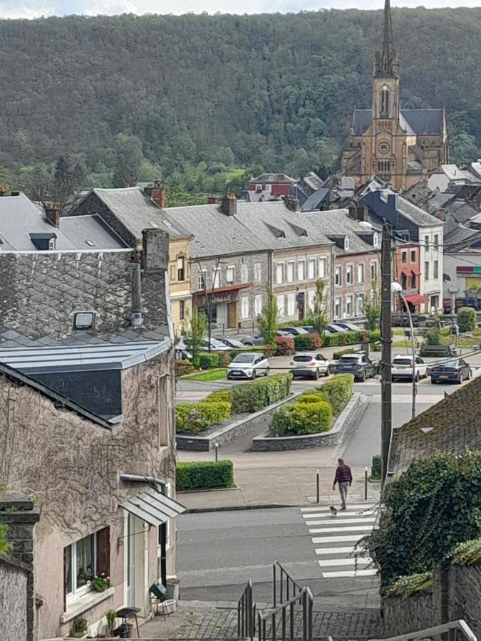 Gite Linglet Fumay Exteriér fotografie