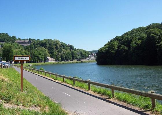 Gite Linglet Fumay Exteriér fotografie