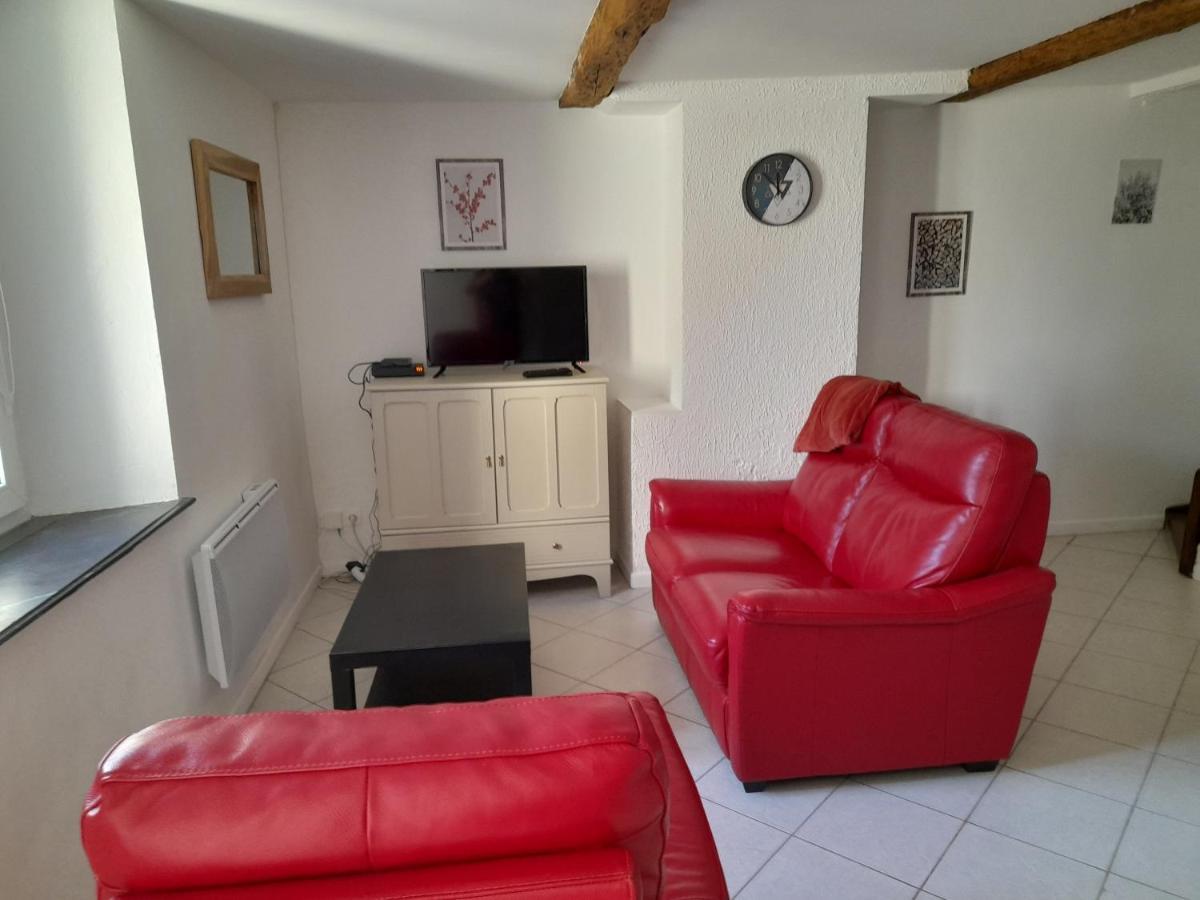 Gite Linglet Fumay Exteriér fotografie